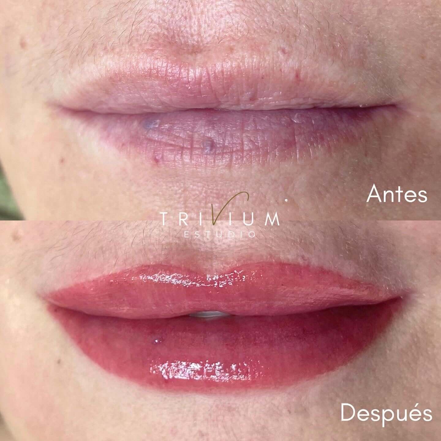 labios acuarela
