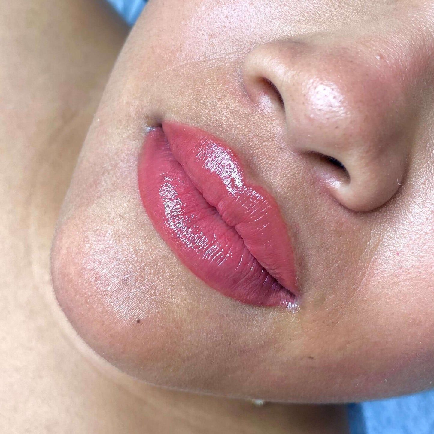 labios acuarela