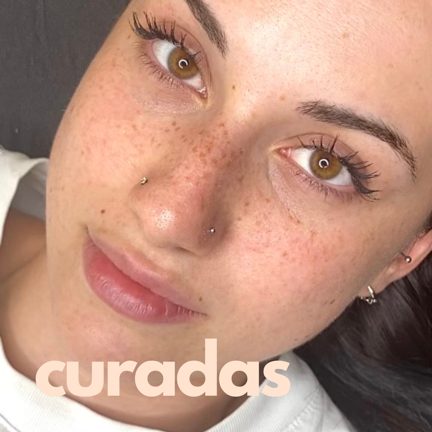 tatuaje de pecas