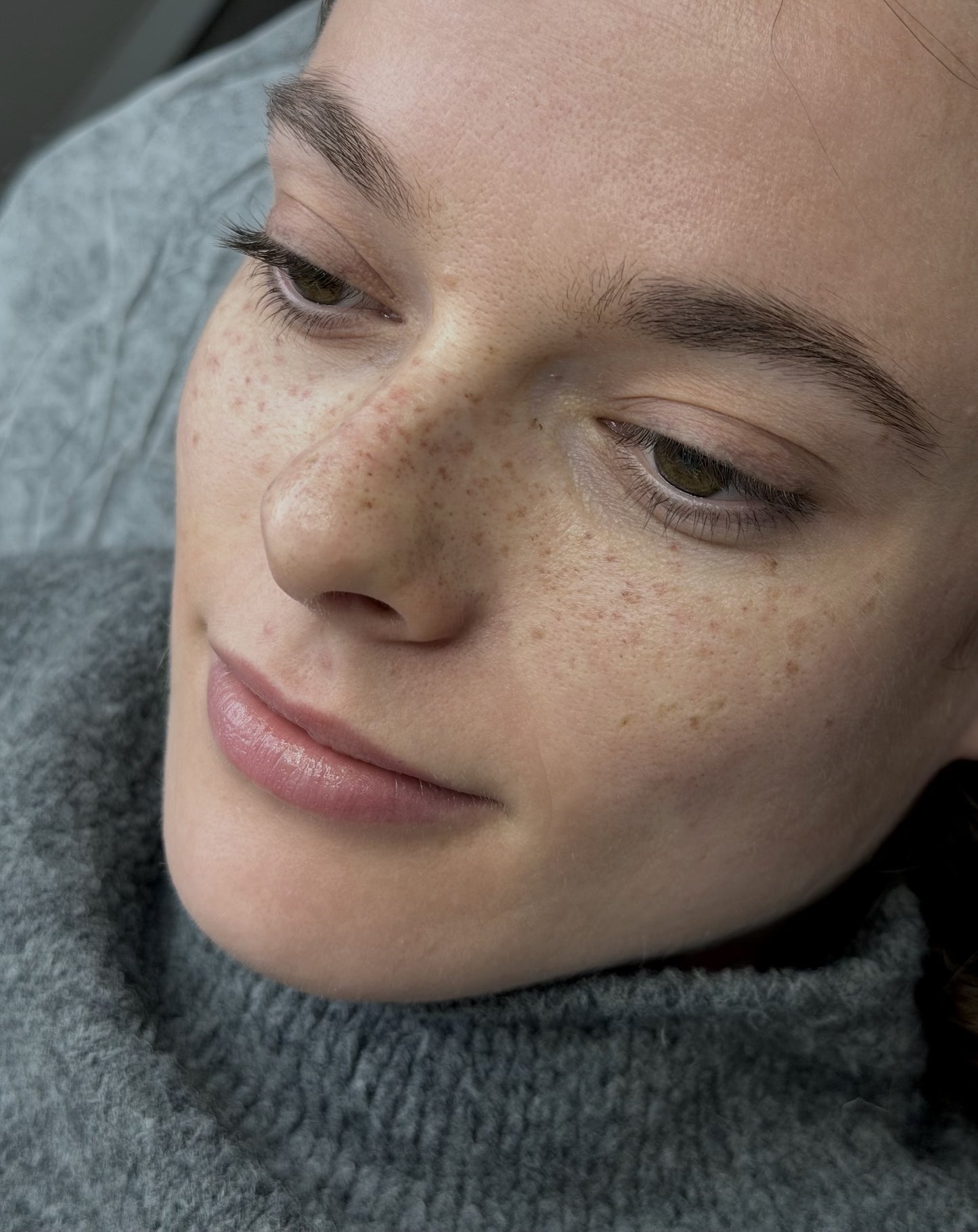 tatuaje de pecas