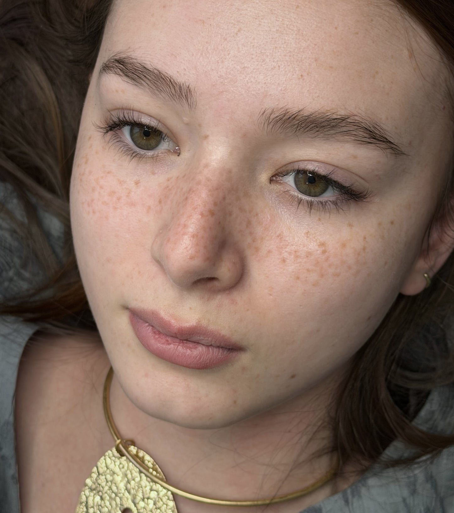 tatuaje de pecas